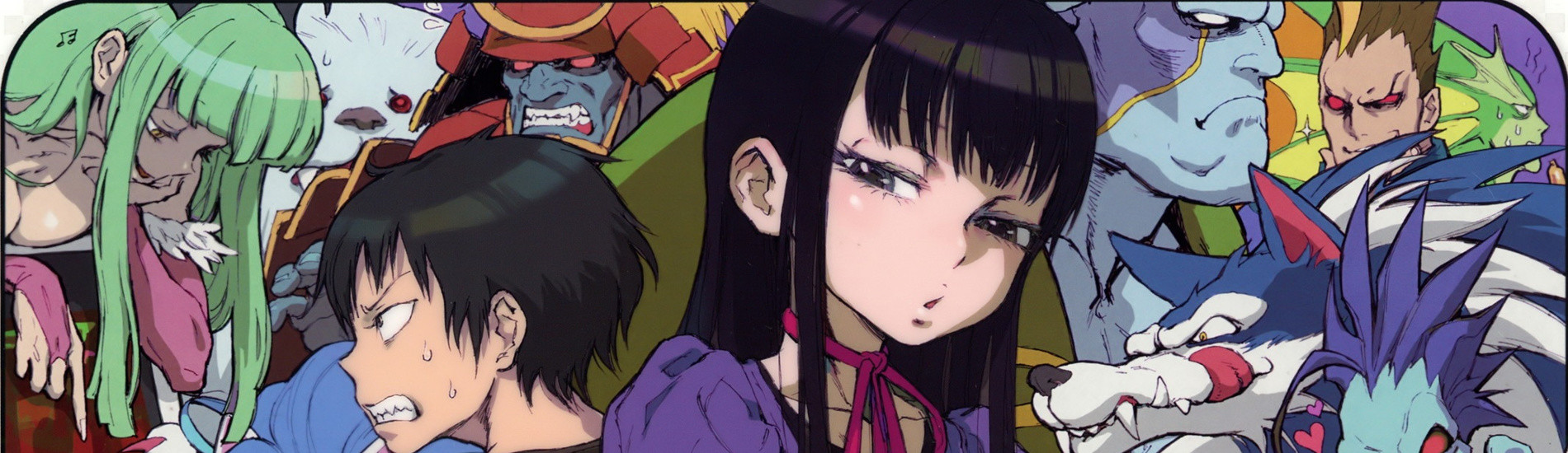 Hi Score Girl official artwork