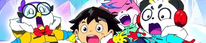 Ryan's World Arctic Adventures official artwork