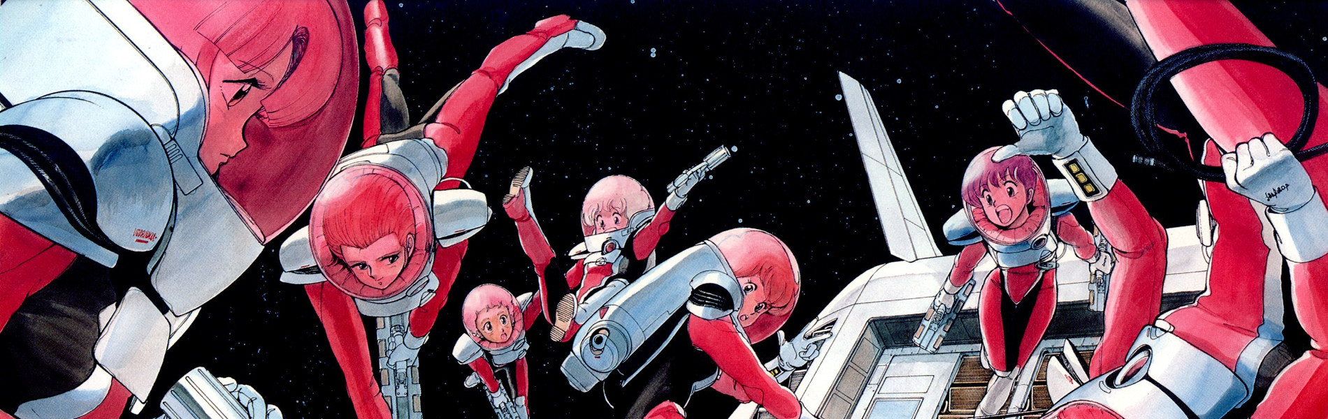 Gall Force 1: Eternal Story official artwork