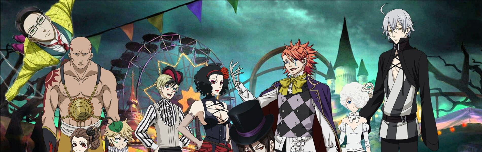 Black Butler: Book of Circus official artwork