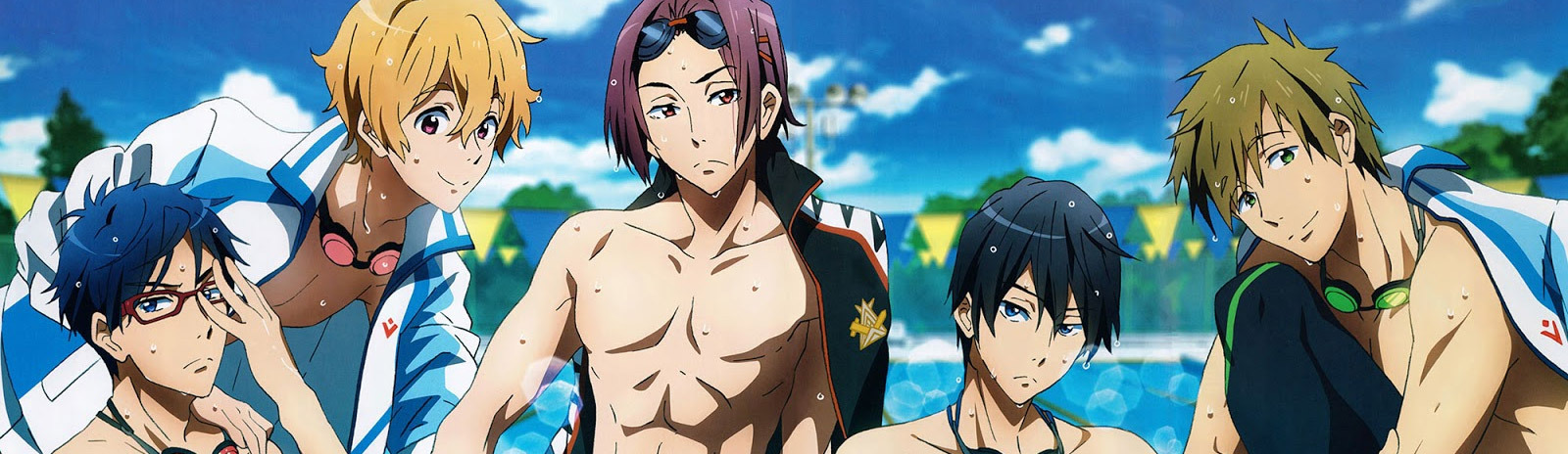 Free! -Eternal Summer- official artwork