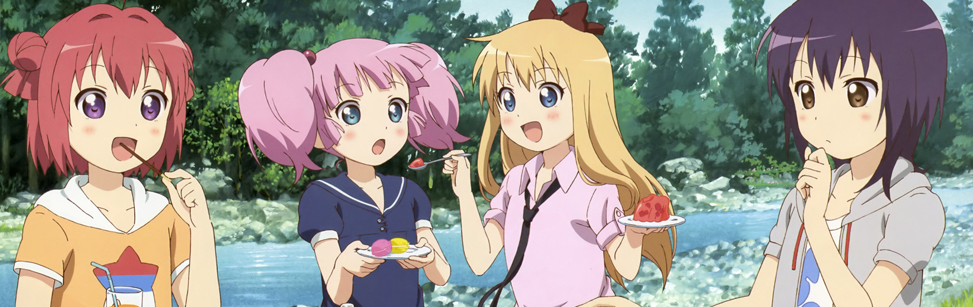 YuruYuri Nachuyachumi! official artwork