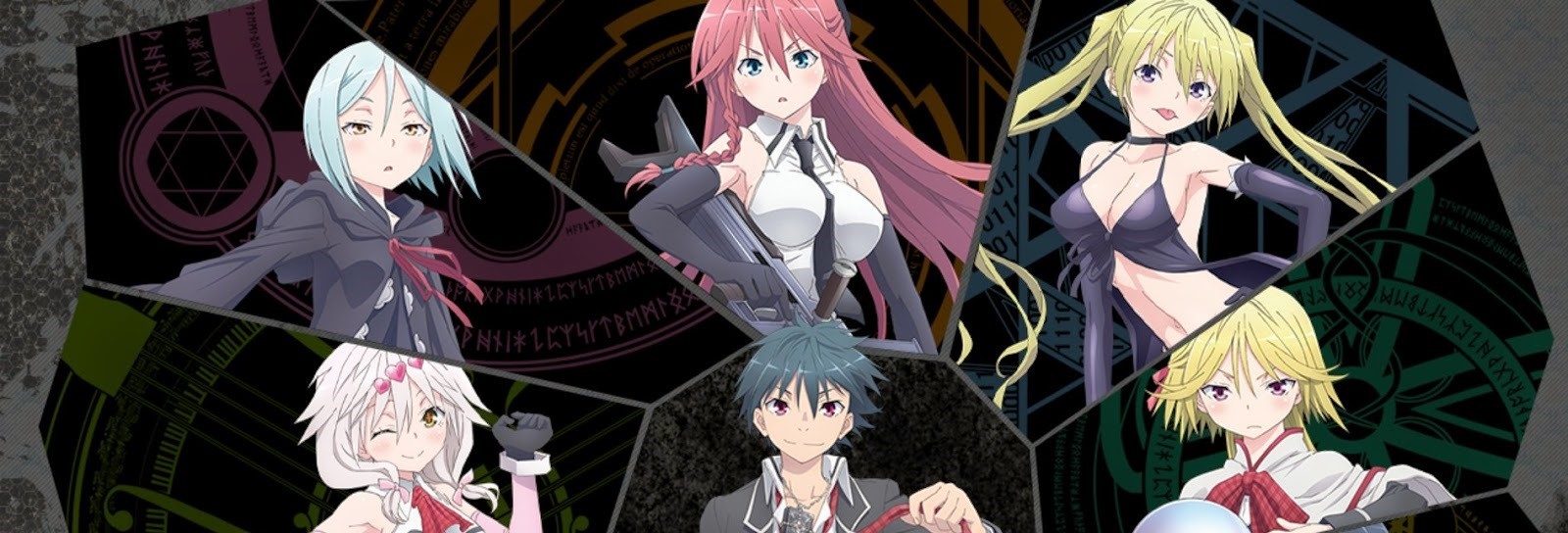 TRINITY SEVEN official artwork