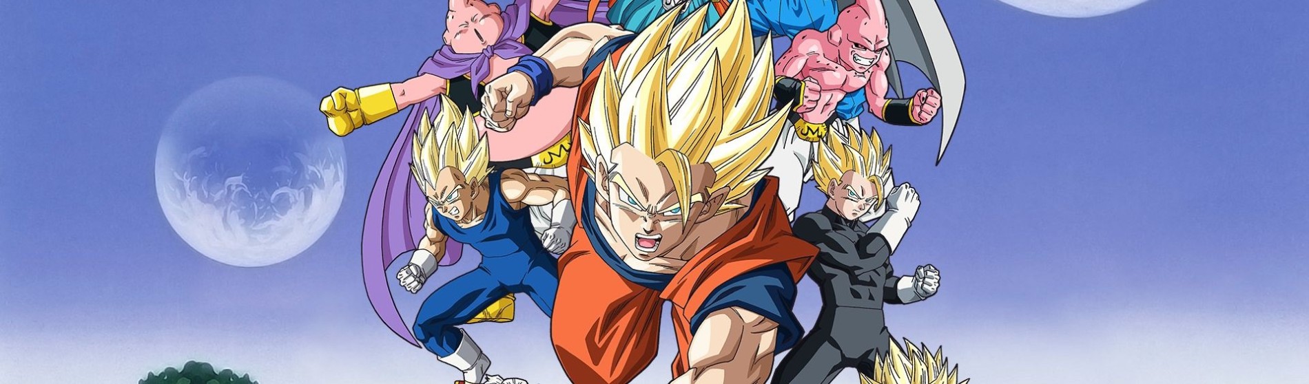 Dragon Ball Z Kai: The Final Chapters official artwork