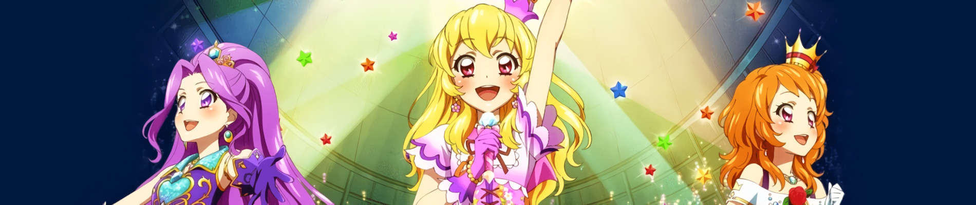 Aikatsu! Movie official artwork