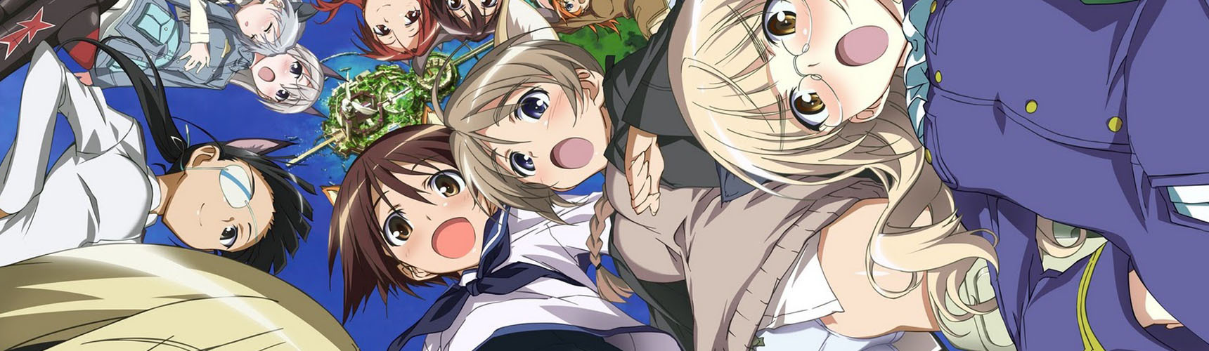 Strike Witches Operation Victory Arrow official artwork