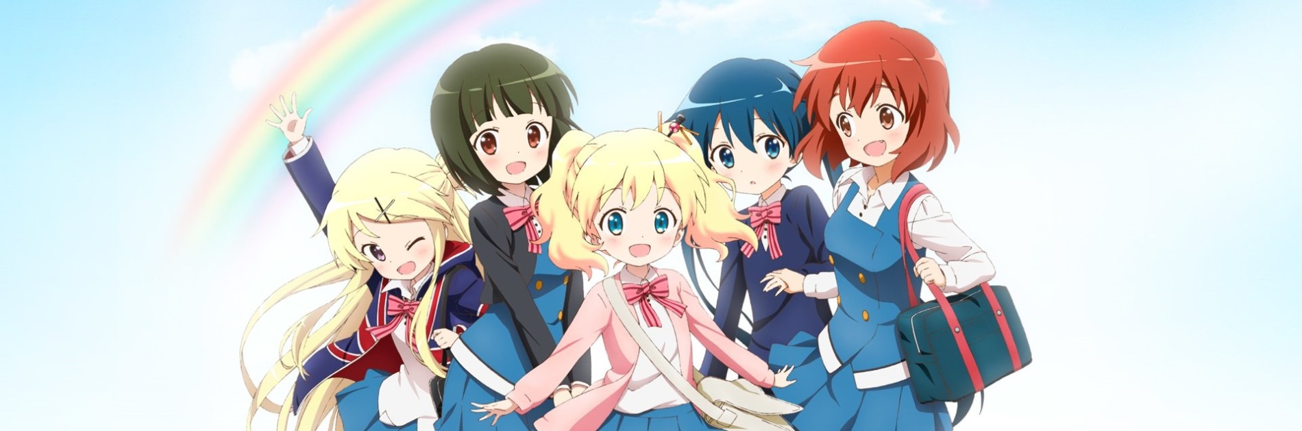 Hello!! KINMOZA! official artwork