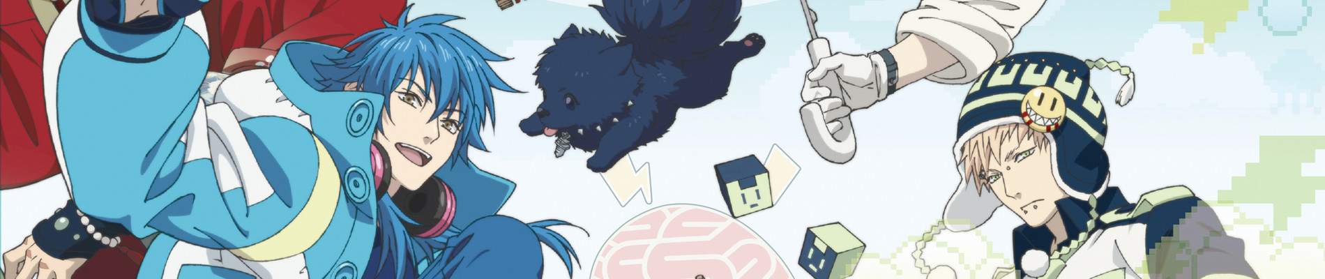 DRAMAtical Murder official artwork