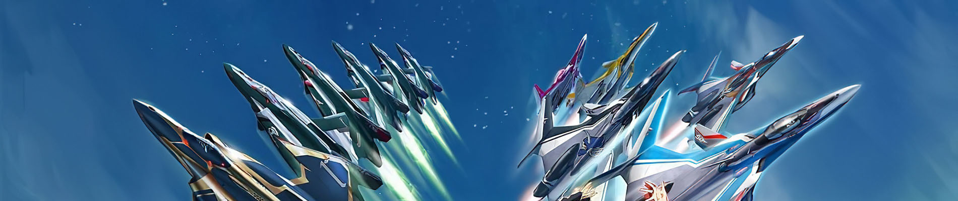 Macross Delta official artwork