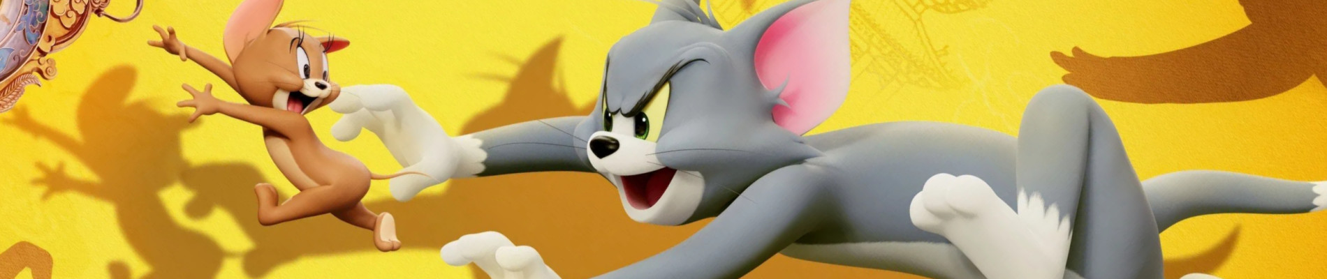 Tom and Jerry: Forbidden Compass official artwork
