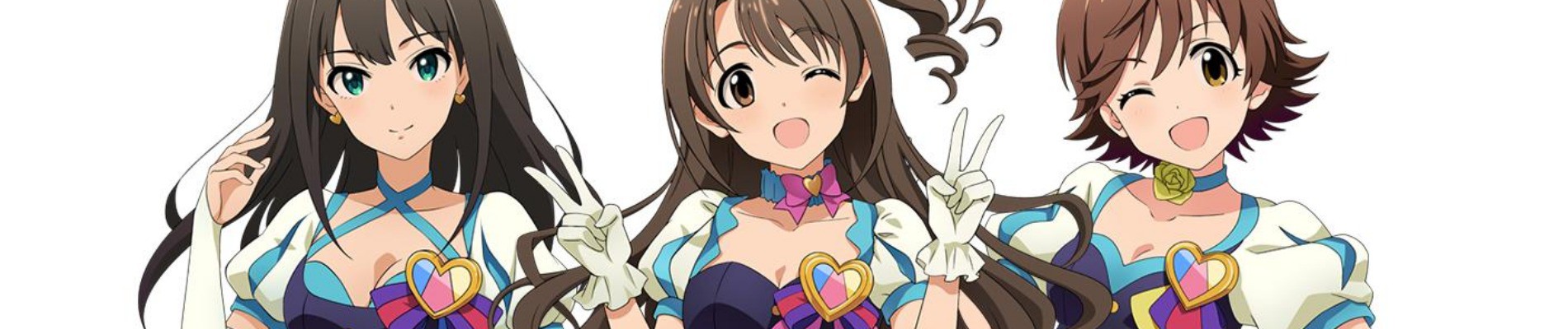 THE IDOLM@STER CINDERELLA GIRLS official artwork
