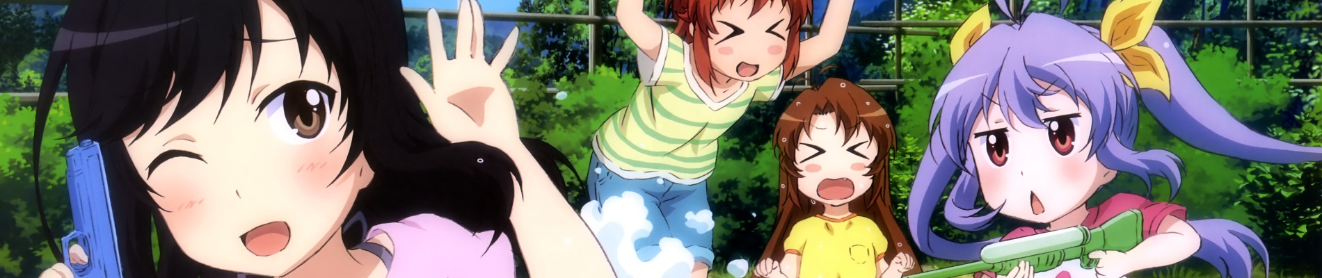 Non Non Biyori Repeat official artwork