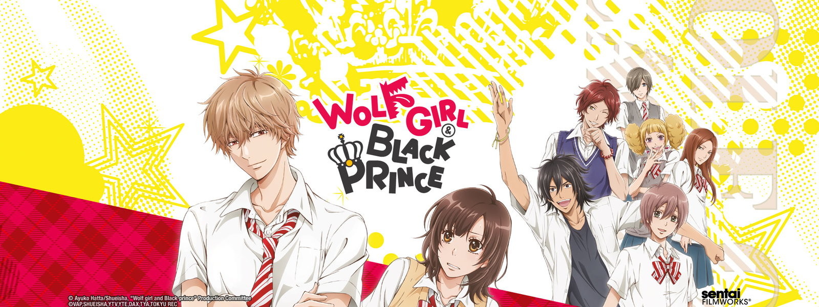 Wolf Girl and Black Prince official artwork