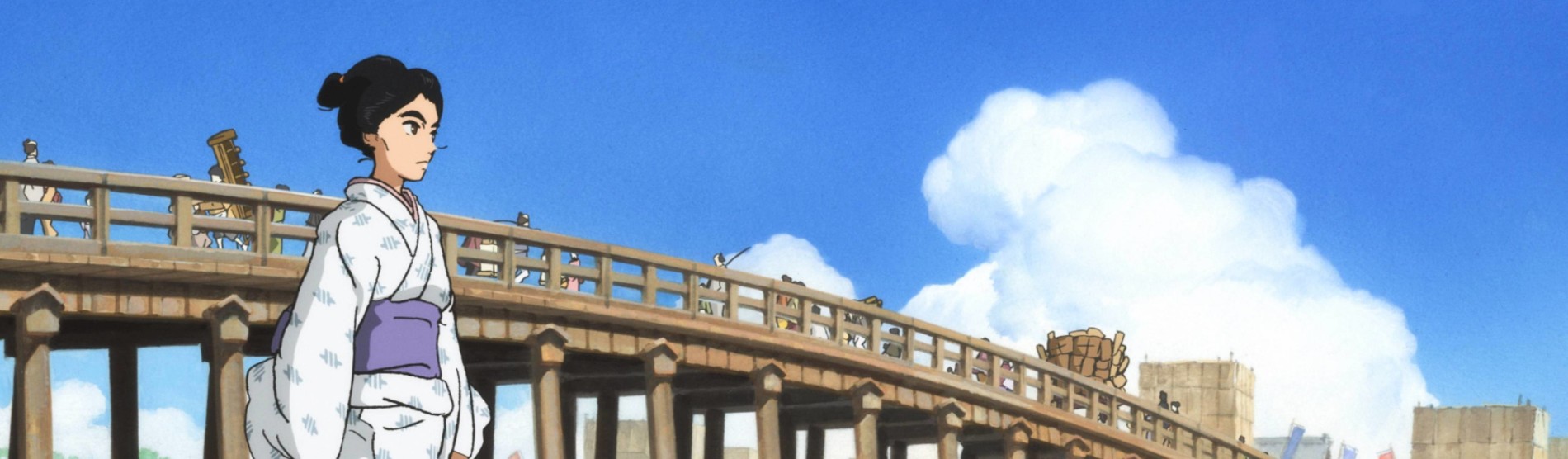 Miss Hokusai official artwork