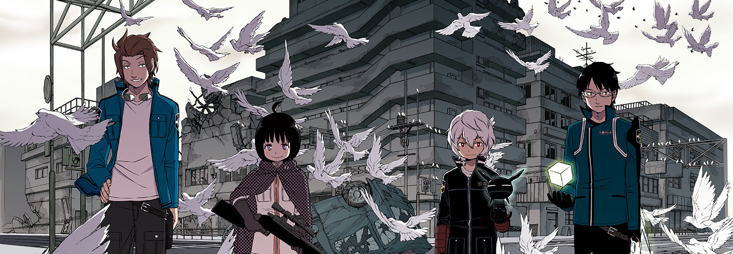 World Trigger official artwork