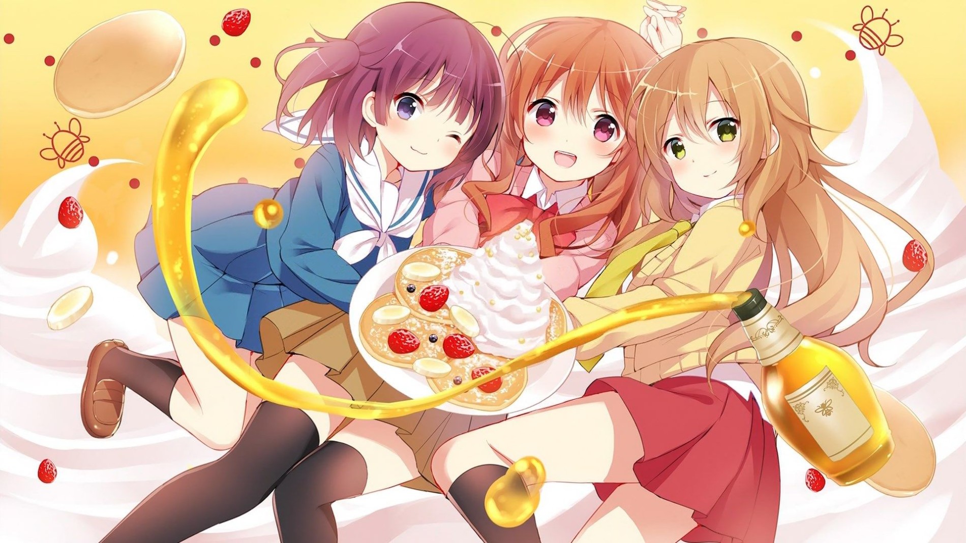 Gourmet Girl Graffiti official artwork
