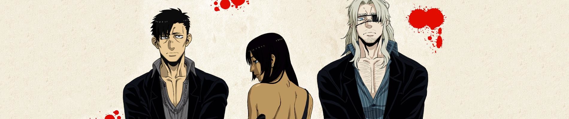 GANGSTA. official artwork