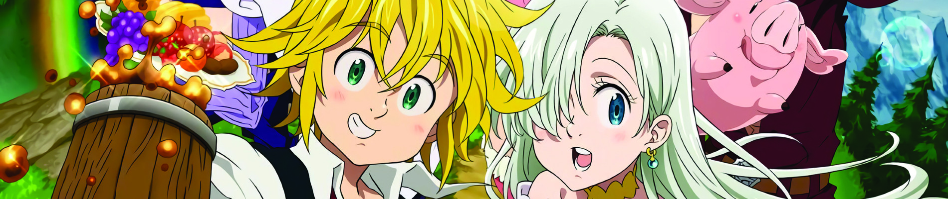 The Seven Deadly Sins official artwork