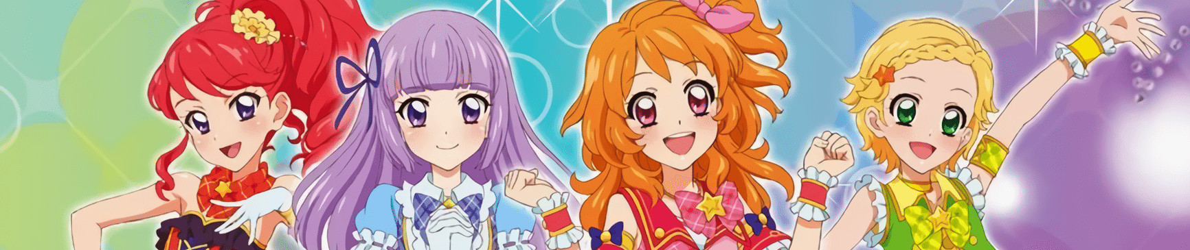 Aikatsu! 3 official artwork