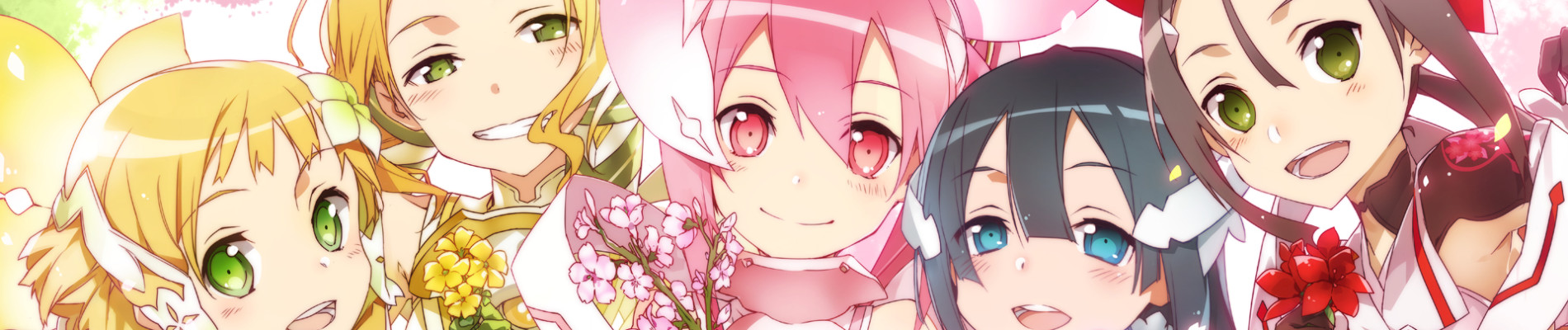 Yuki Yuna is a Hero official artwork