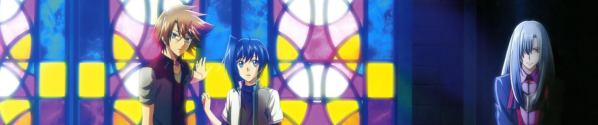 Cardfight!! Vanguard Movie: Neon Messiah official artwork