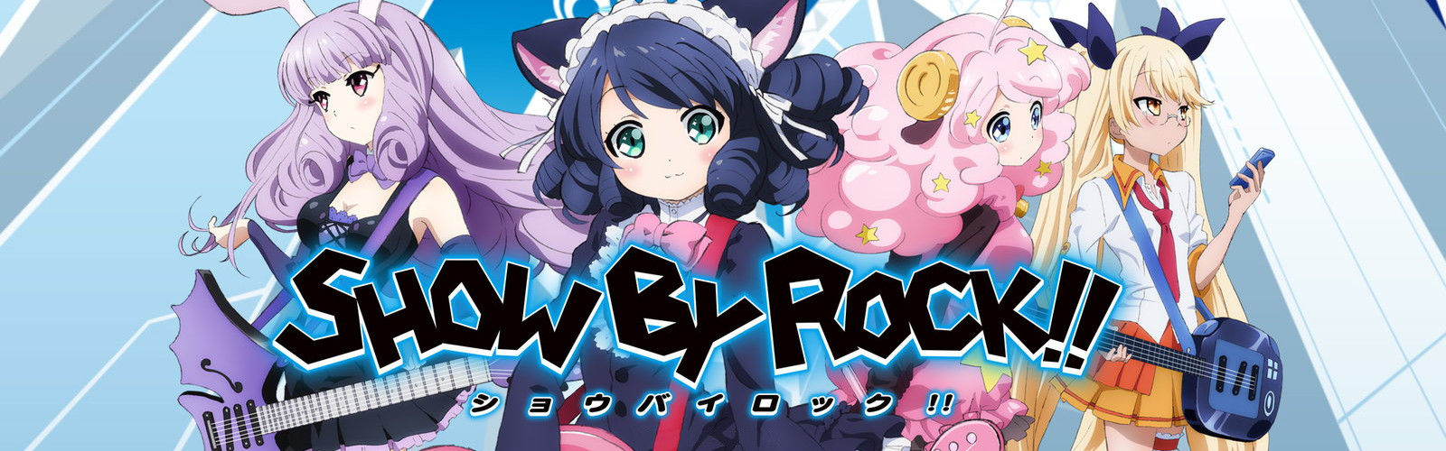 Show By Rock!! official artwork