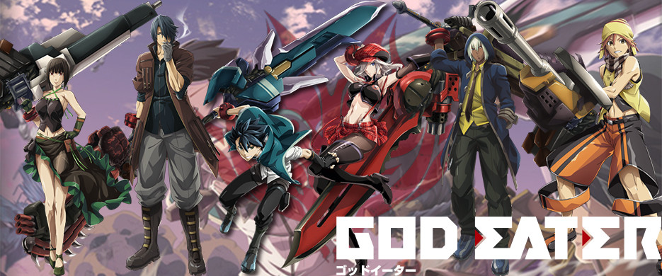 God Eater official artwork