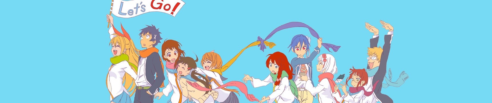 Nisekoi: official artwork