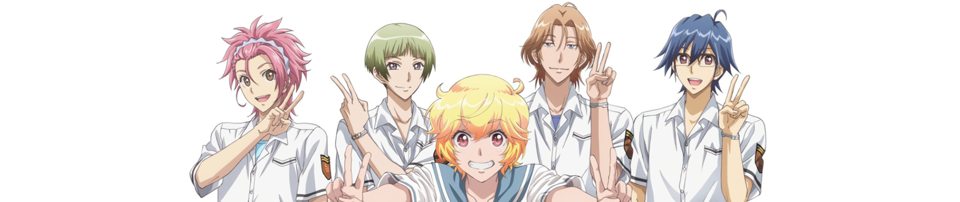 Cute High Earth Defense Club LOVE! official artwork