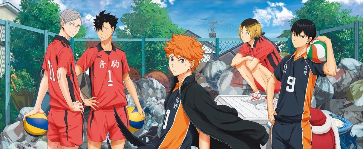 HAIKYU!!: Lev Appears! official artwork