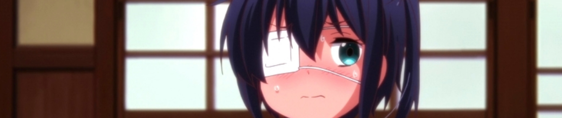 Love, Chunibyo & Other Delusions - Heart Throb -: The Rikka Wars/ Apocalypse of the Wicked Lord Shingan Reborn official artwork
