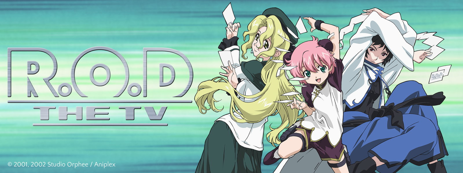 R.O.D -THE TV- official artwork