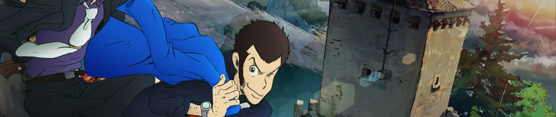 Lupin the 3rd Part IV official artwork