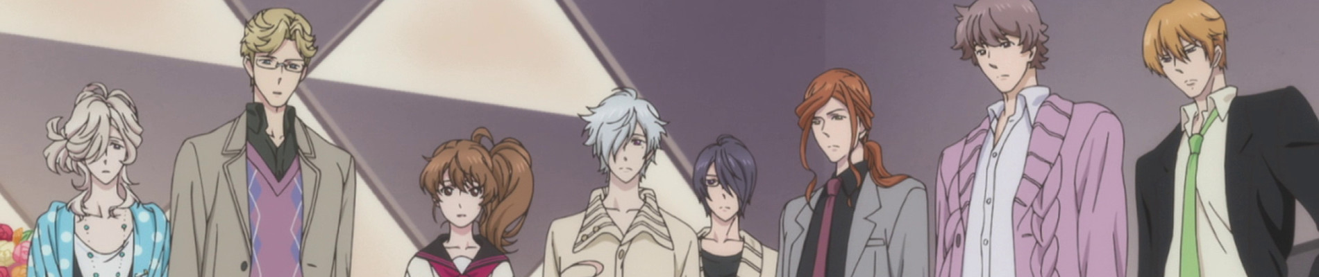 BROTHERS CONFLICT OVA official artwork