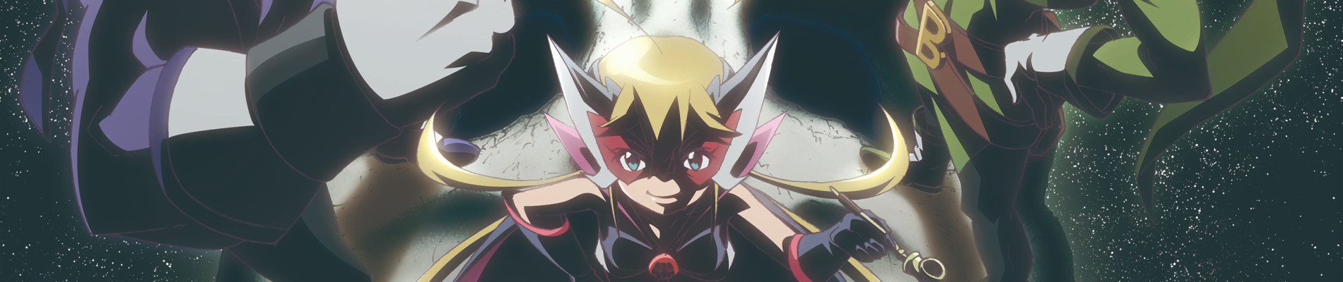 Yatterman Night official artwork