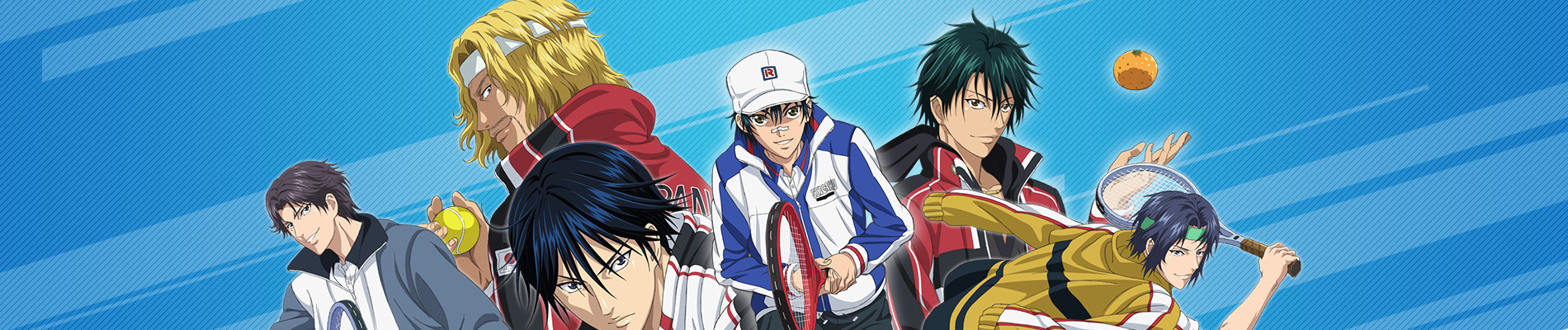 The Prince of Tennis II OVA vs Genius 10 official artwork