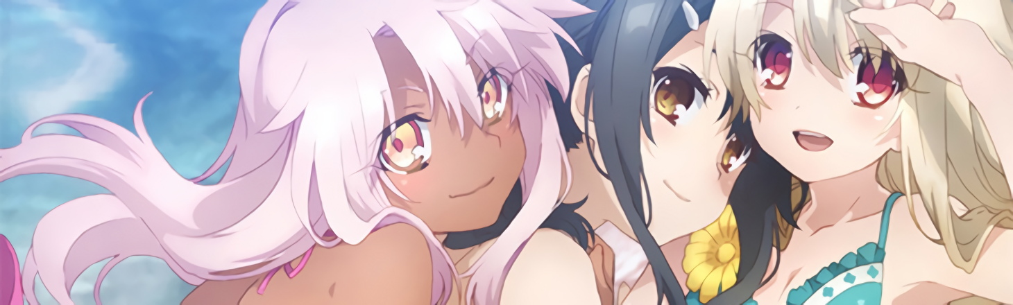 Fate/kaleid liner Prisma☆Illya 2wei! Short Anime official artwork