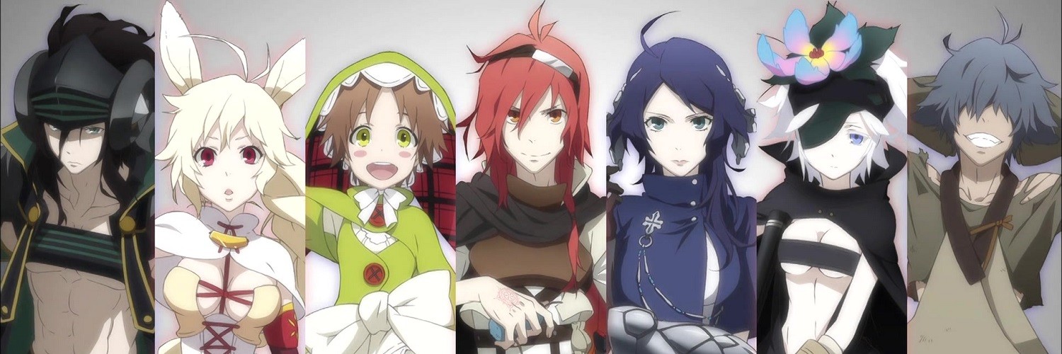 Rokka -Braves of the Six Flowers- official artwork