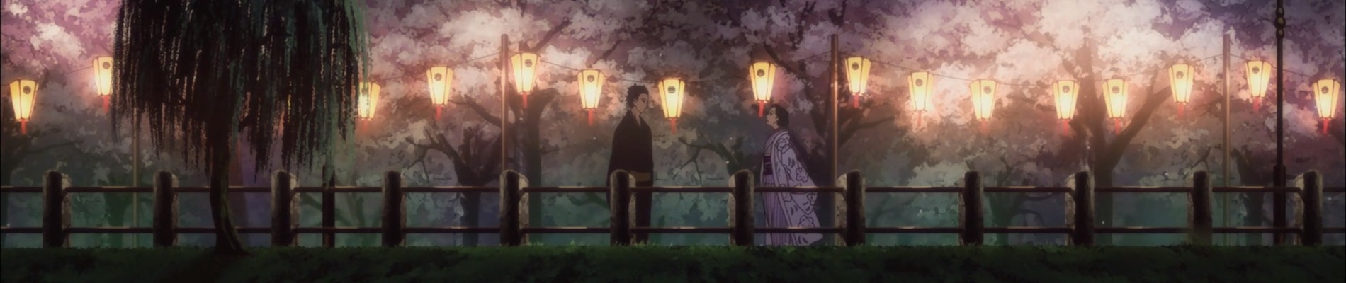 Showa Genroku Rakugo Shinju official artwork