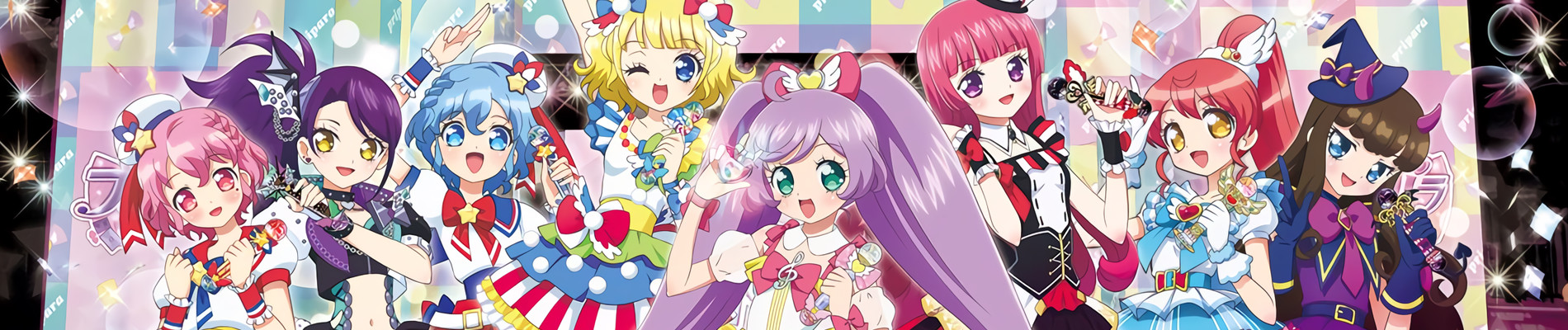 PriPara 2nd Season official artwork