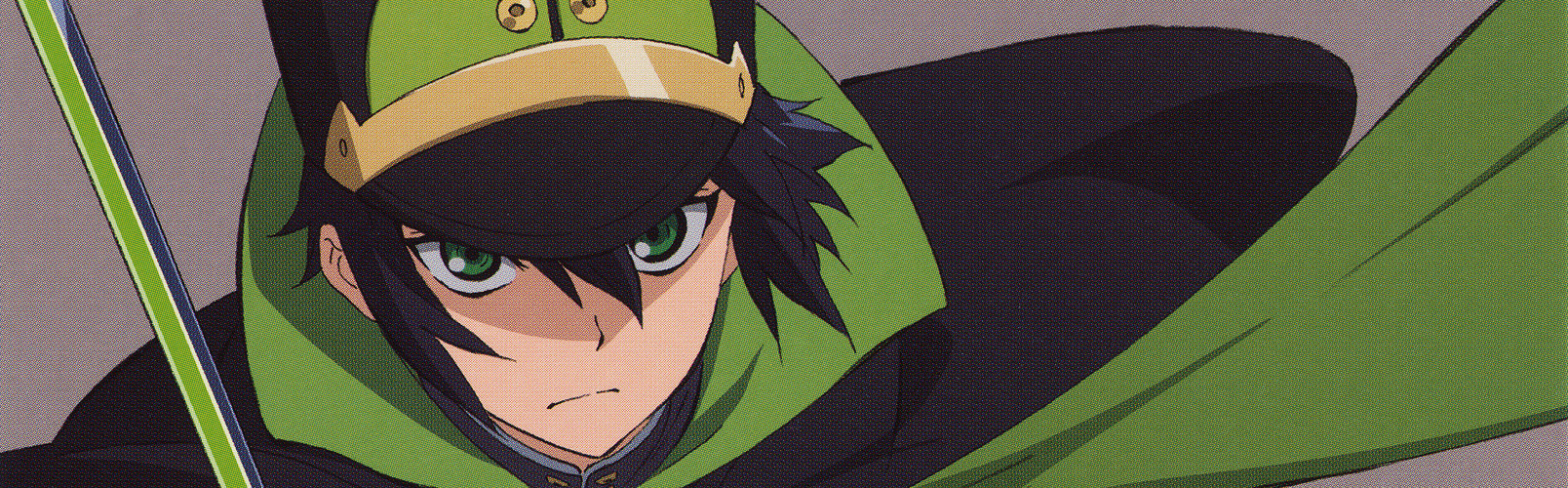Seraph of the End: Battle in Nagoya official artwork