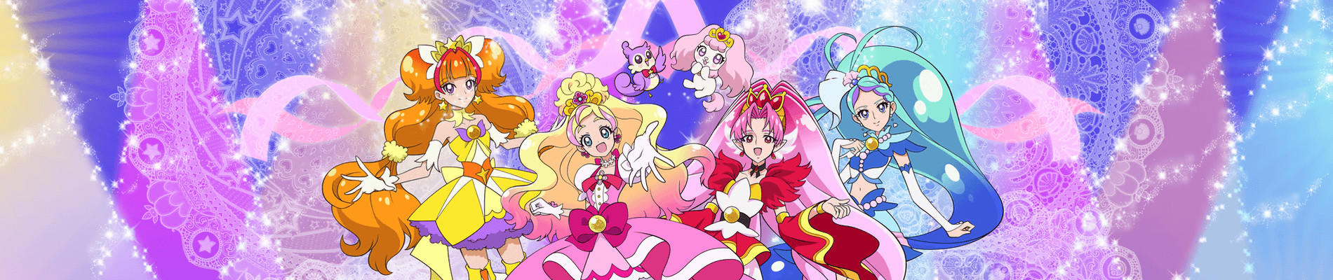 Go! Princess Precure official artwork