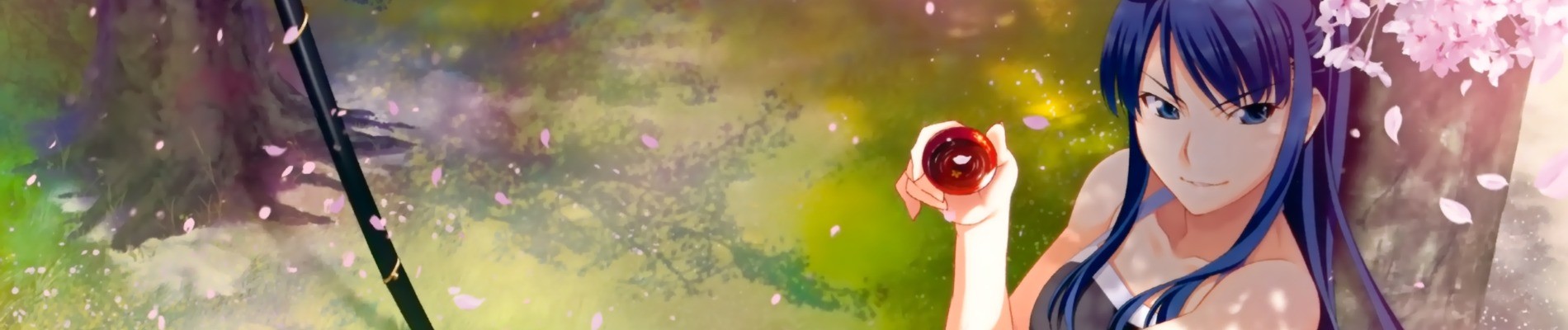 The Labyrinth of Grisaia official artwork