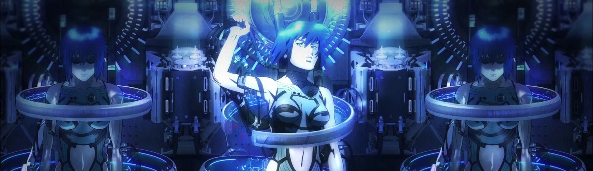 Ghost in the Shell: The New Movie official artwork