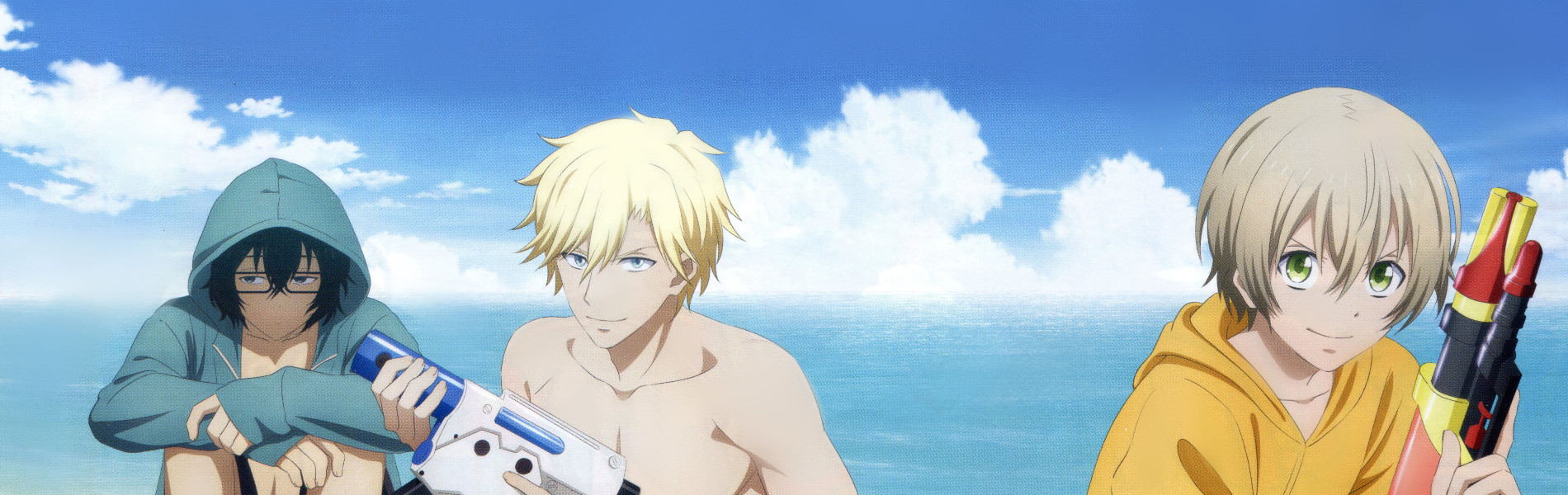 Aoharu x Machinegun official artwork
