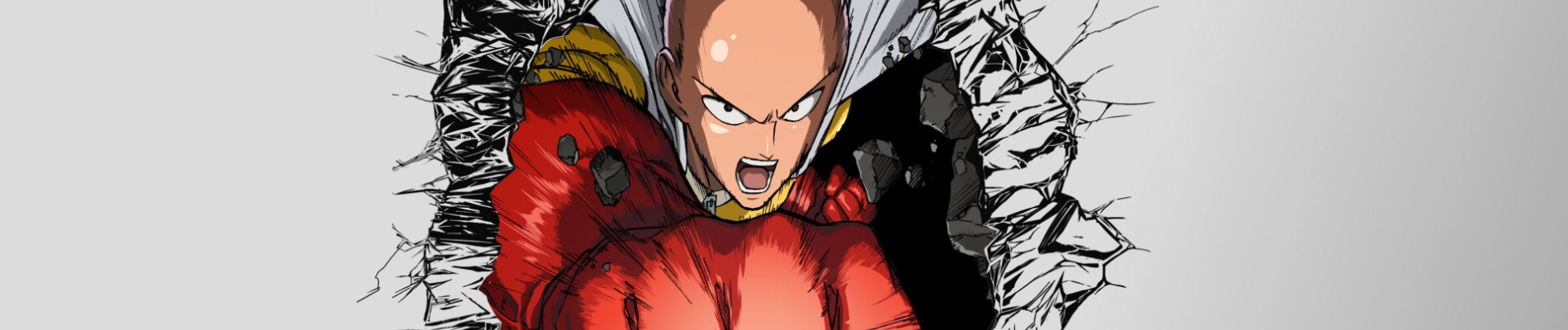 One-Punch Man official artwork