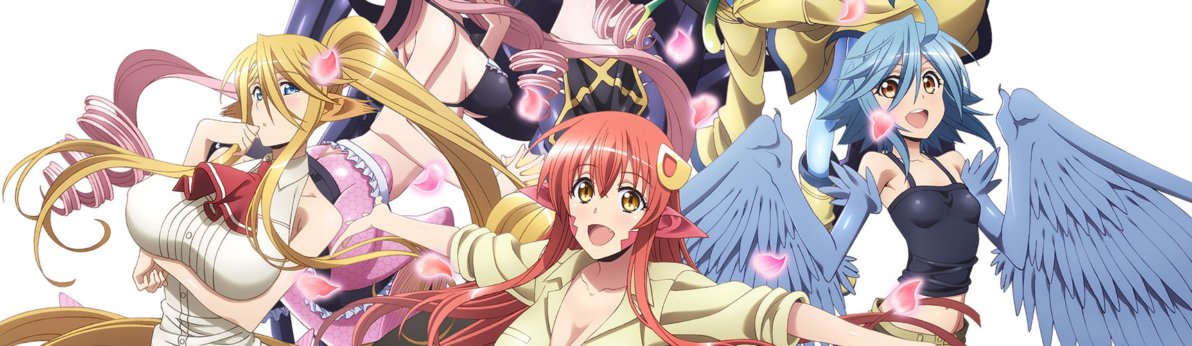 Monster Musume: Everyday Life With Monster Girls official artwork