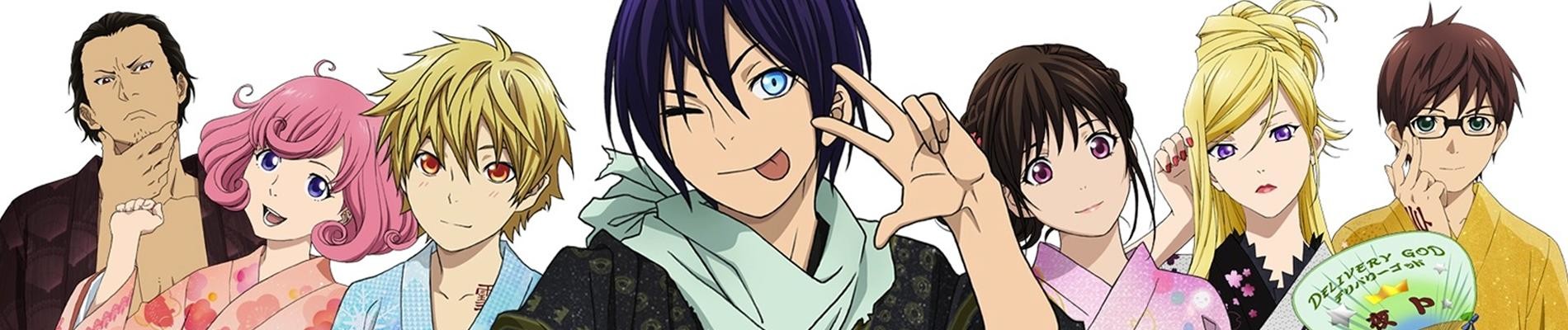 Noragami Aragoto official artwork