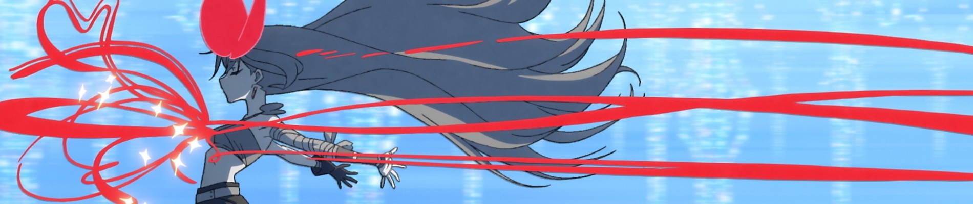 THE RIBBON HERO official artwork