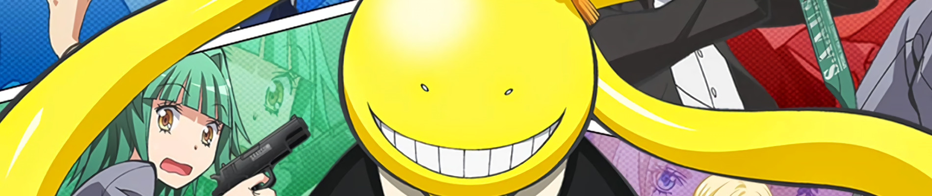 Assassination Classroom Second Season official artwork